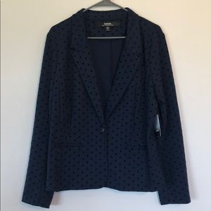 NWT Kensie Polka Dot Blazer